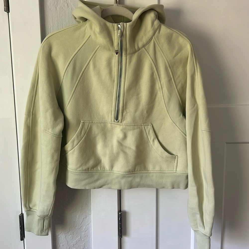 Lululemon Scuba Half Zip